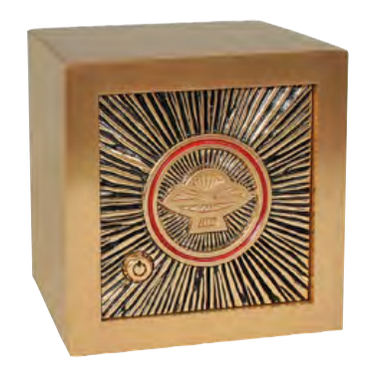 Regal Bronze Tabernacle | 97TAB6; original 2027 catalog photograph, illustrated configuration and finish shown.