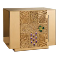 Regal Bronze Tabernacle | 97TAB80; original 2027 catalog photograph, illustrated configuration and finish shown.