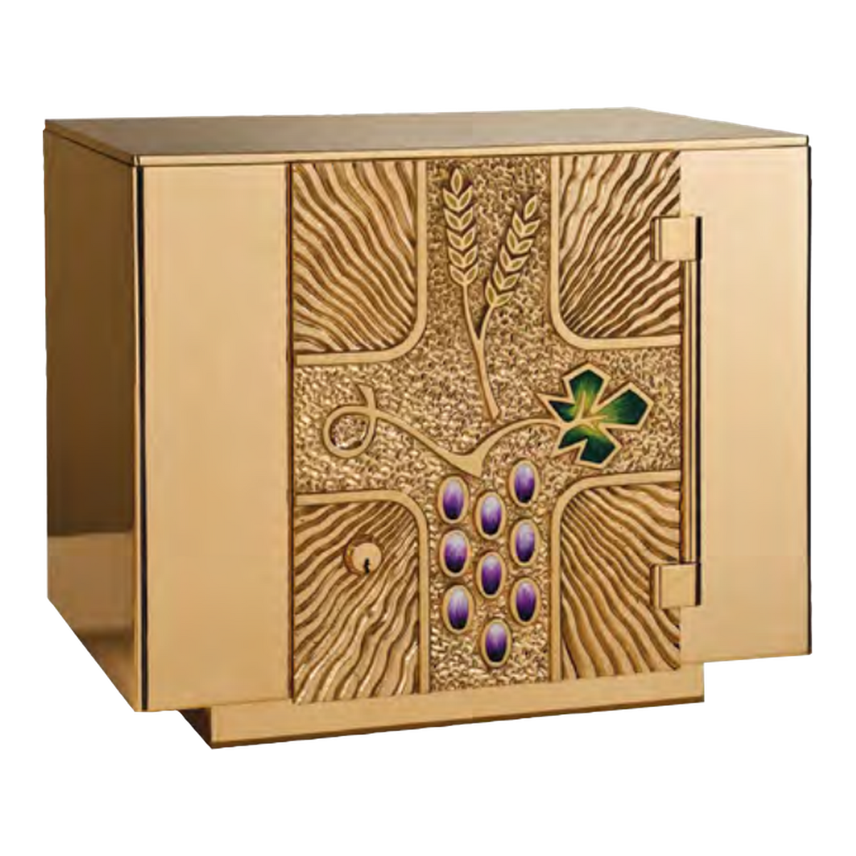 Regal Bronze Tabernacle | 97TAB80; original 2027 catalog photograph, illustrated configuration and finish shown.
