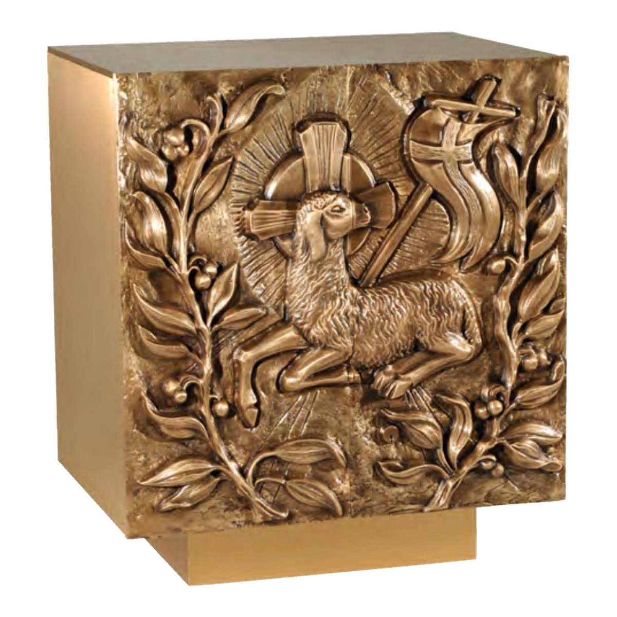 Regal Bronze Tabernacle | 98TAB14; original 2027 catalog photograph, illustrated configuration and finish shown.