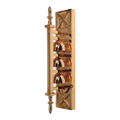 Regal 99BL88-HP, original 9988 Series catalog photograph; dark walnut columns illustrated