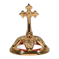 Sanctuary Lamp Smoke Protector with Cross | Regal 99SMK89