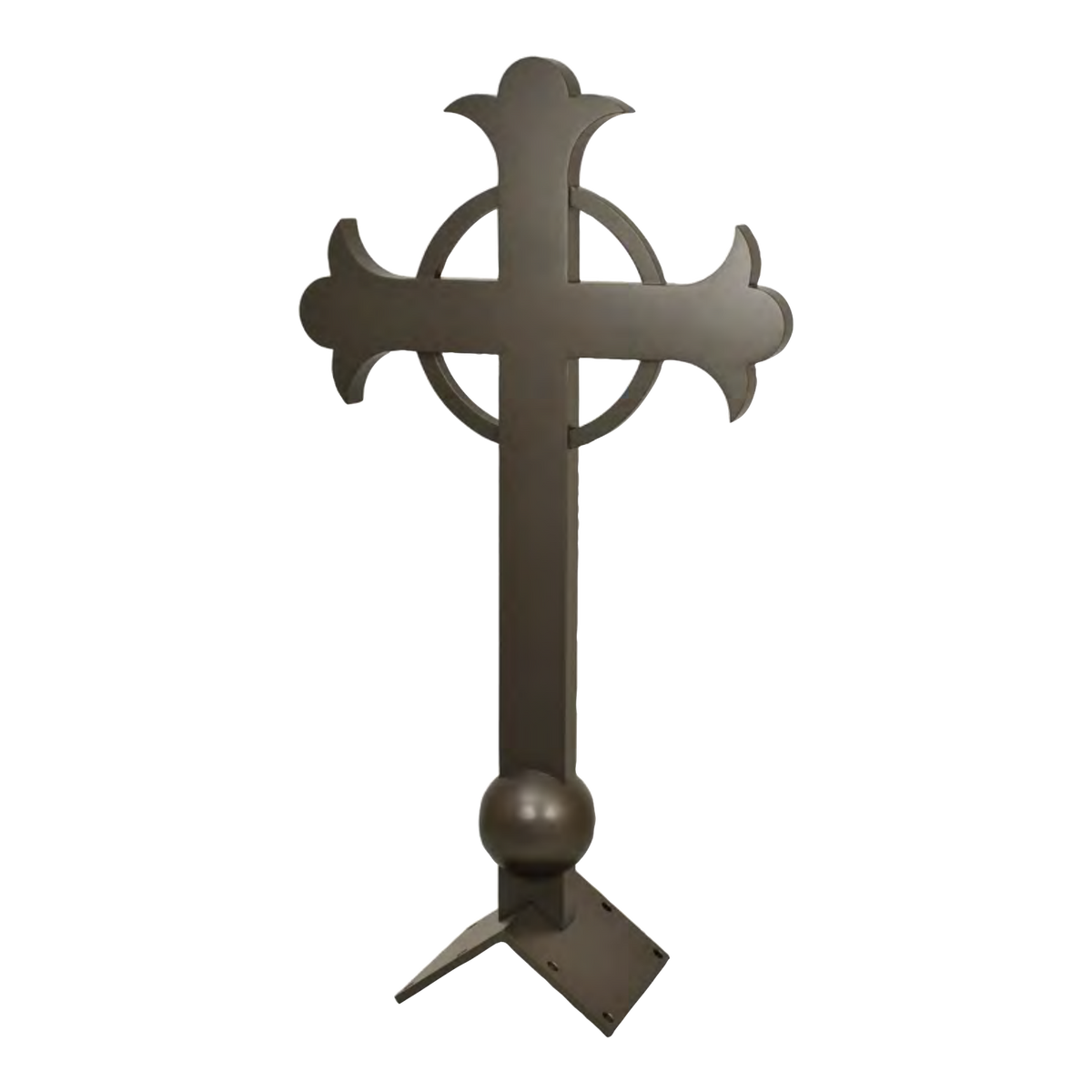 Regal CUSTOM-ROOF-CROSS — original 2027 catalog example; exact cutout, transparent background.