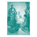 Christmas Wafer Envelope, Holy Family | E1