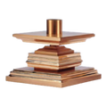Regal Bronze Altar Candlestick | 1120 Series | S11C20; original 2027 catalog photograph. Illustrated configuration and finish shown.