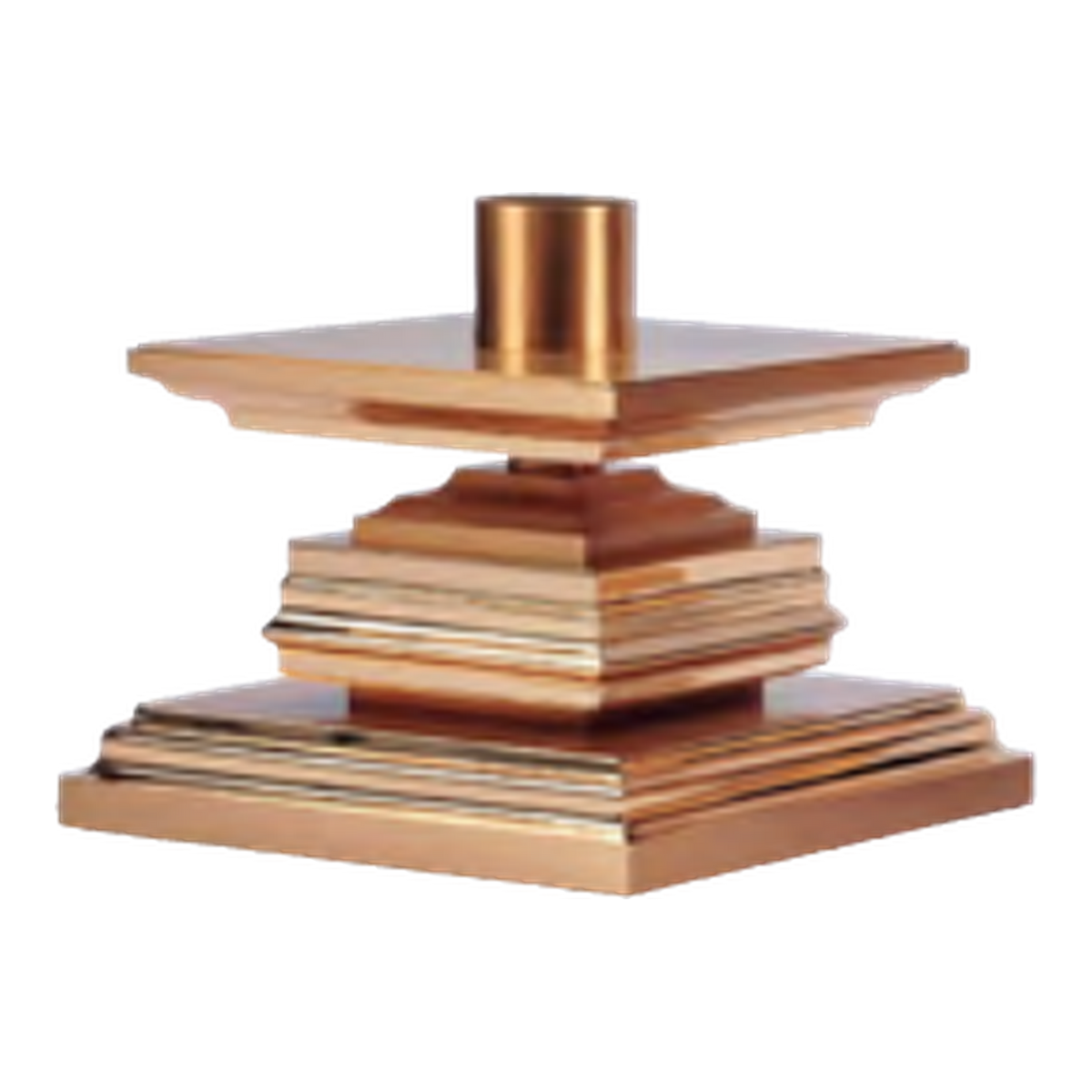 Regal Bronze Altar Candlestick | 1120 Series | S11C20; original 2027 catalog photograph. Illustrated configuration and finish shown.