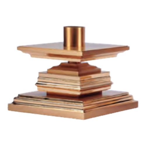 Regal Bronze Altar Candlestick | 1120 Series | S11C20; original 2027 catalog photograph. Illustrated configuration and finish shown.
