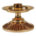 Regal Bronze Altar Candlestick | 1936 Series | S19C36; original 2027 catalog photograph. Illustrated configuration and finish shown.