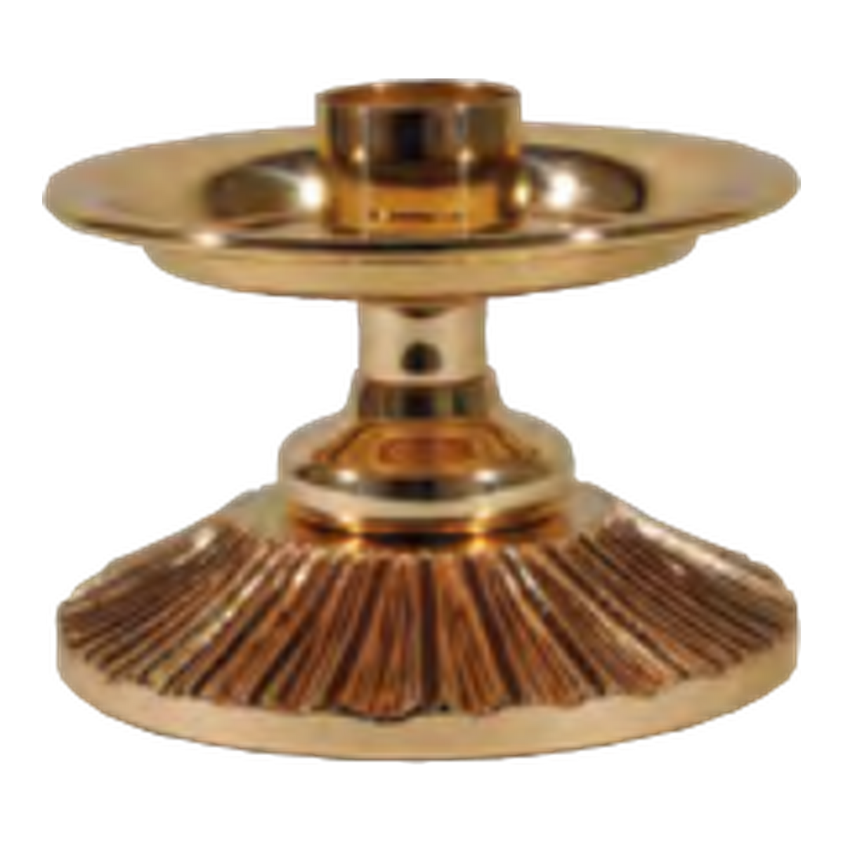 Regal Bronze Altar Candlestick | 1936 Series | S19C36; original 2027 catalog photograph. Illustrated configuration and finish shown.