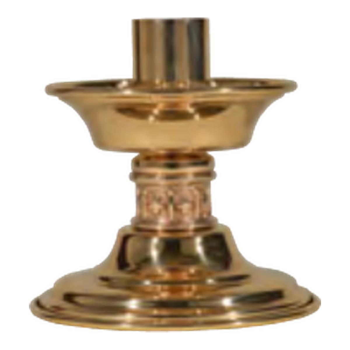 Regal Bronze Altar Candlestick | 2034 Series | S20C34; original 2027 catalog photograph. Illustrated configuration and finish shown.