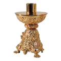 Regal Bronze Altar Candlestick | 2180 Series | S21C80; original 2027 catalog photograph. Illustrated configuration and finish shown.