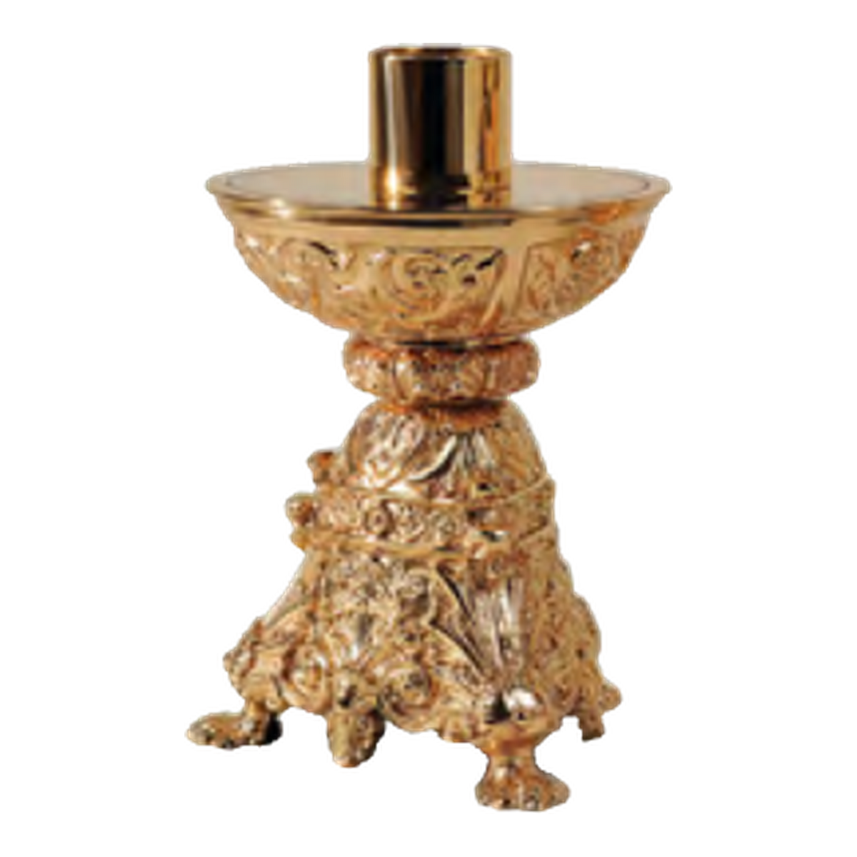 Regal Bronze Altar Candlestick | 2180 Series | S21C80; original 2027 catalog photograph. Illustrated configuration and finish shown.