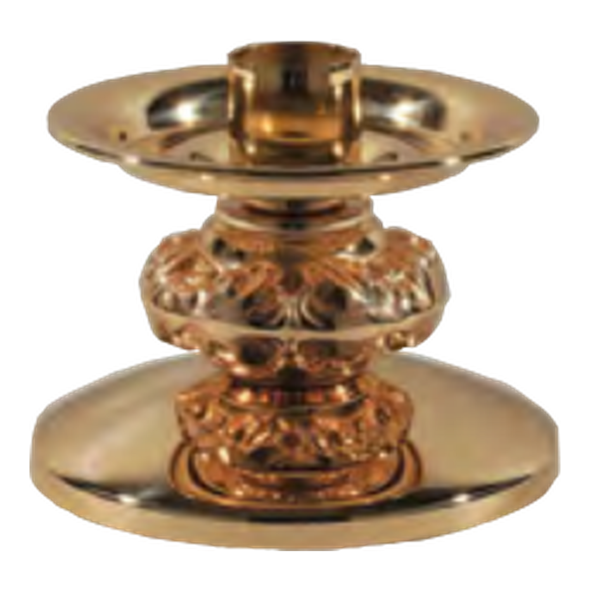 Regal Bronze Altar Candlestick | 2384 Series | S23C84; original 2027 catalog photograph. Illustrated configuration and finish shown.