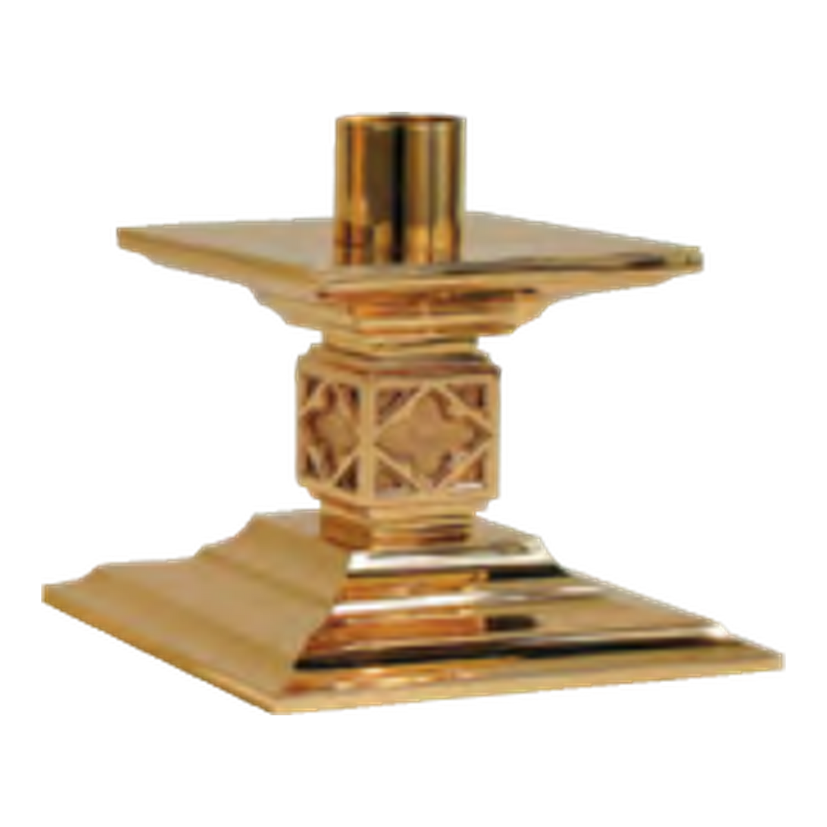 Regal Bronze Altar Candlestick | 7245 Series | S72C45; original 2027 catalog photograph. Illustrated configuration and finish shown.