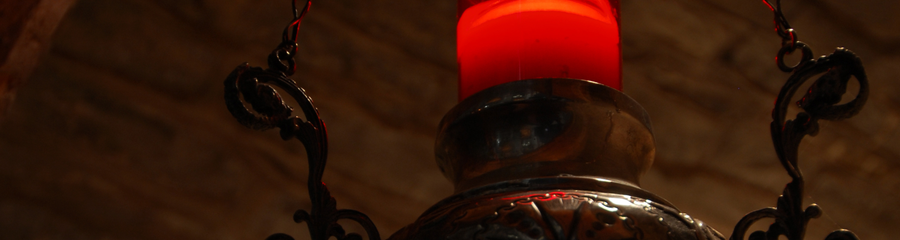 Sanctuary candles and church candles