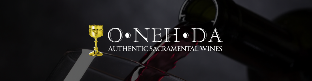 O-NEH-DA | Authentic Sacramental Wines