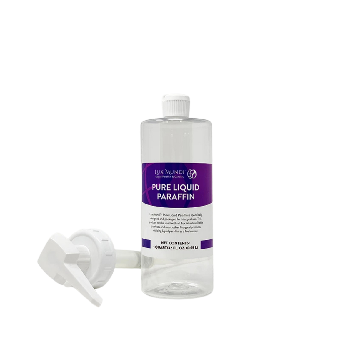 Liquid Paraffin Pump Kit — Lux Mundi