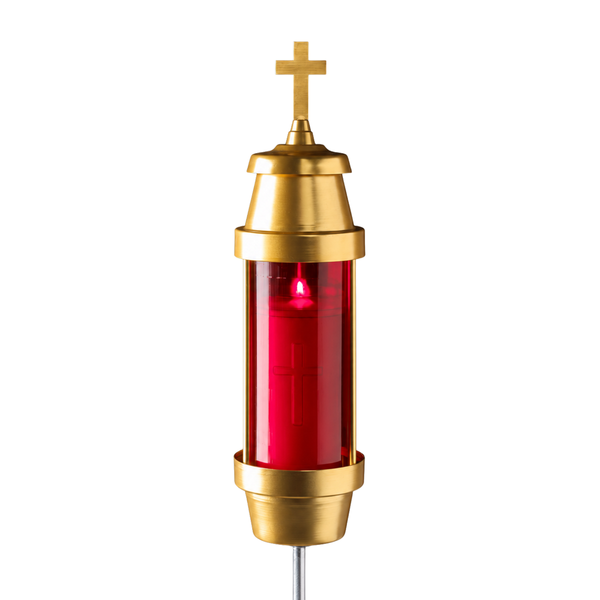 Memorial Light Fixture | Center Spike