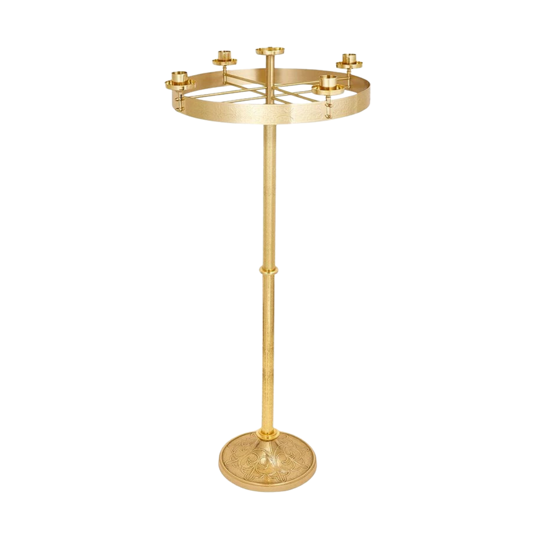 Advent Wreath | Siena Series Floor Stand | N1908