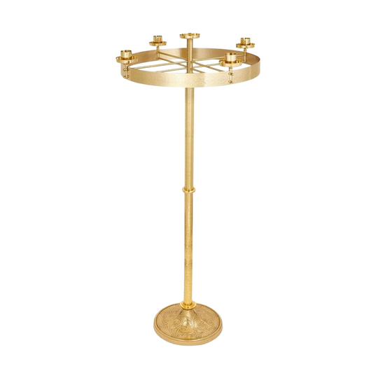 Advent Wreath | Siena Series Floor Stand | N1908