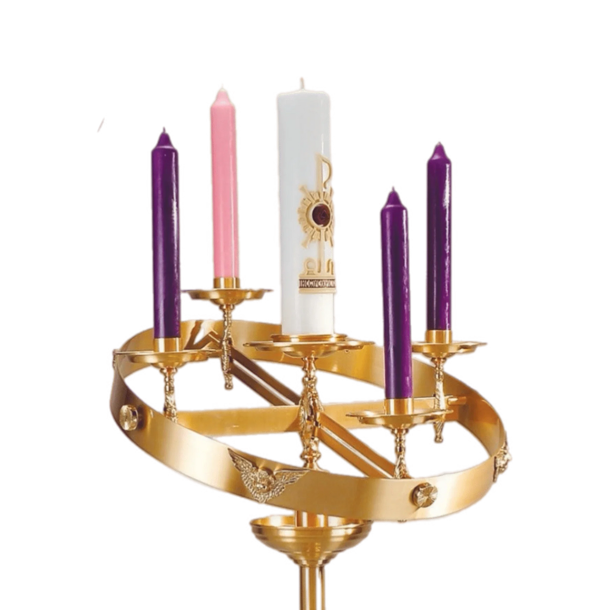 Adjustable Advent Wreath | 51AD42