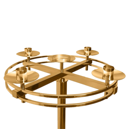 Progressive 1100-176 bronze Advent wreath