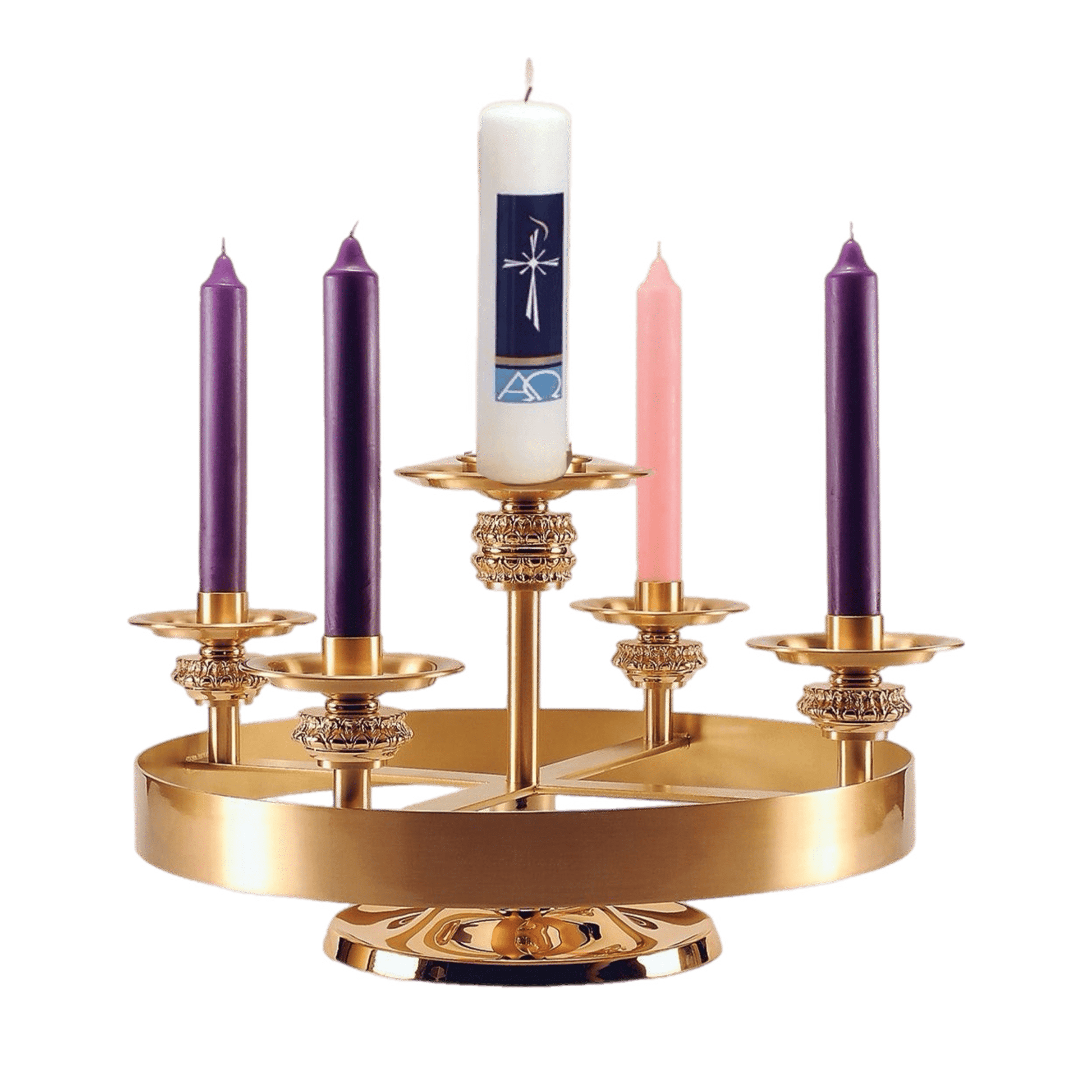 Advent Wreath | 71AD30 - Ste. Emilion Church Goods