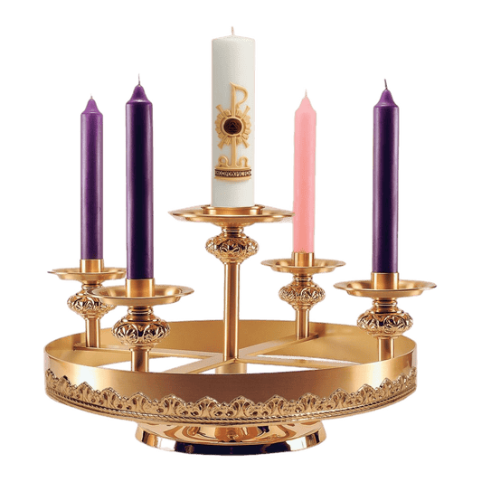 Advent Wreath | 90AD68 - Ste. Emilion Church Goods