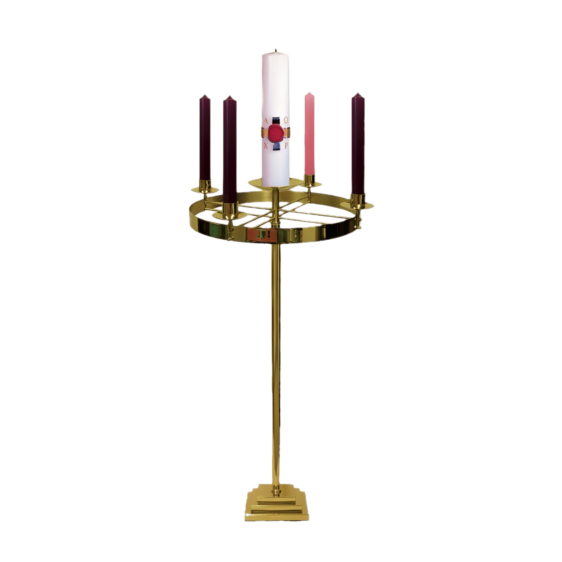 Advent Wreath | K552 - Ste. Emilion Church Goods