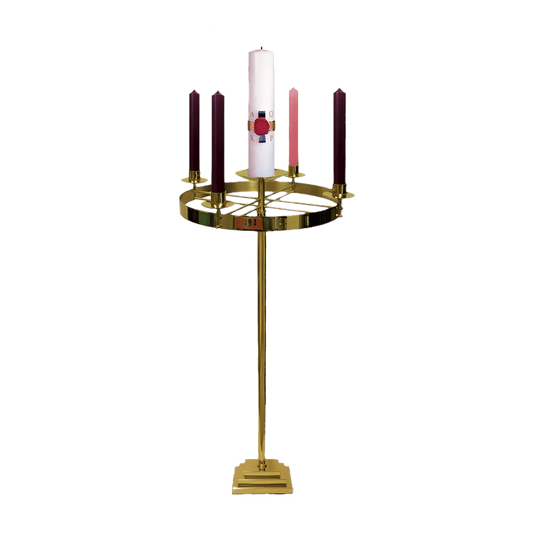 Advent Wreath | K552 - Ste. Emilion Church Goods