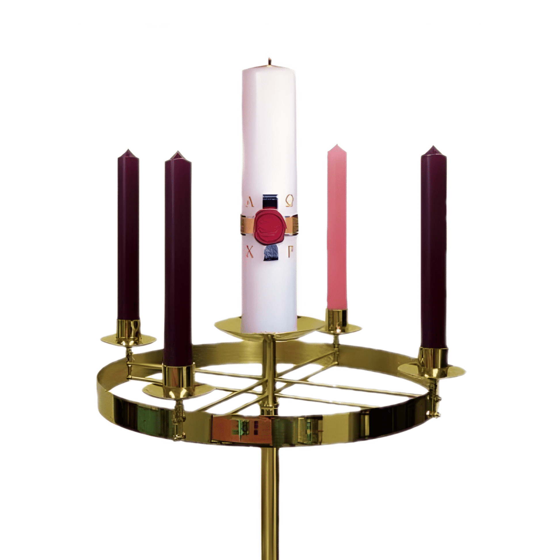 Advent Wreath | K552 - Ste. Emilion Church Goods