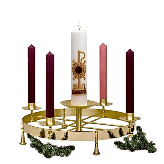 Advent Wreath | K604 - Ste. Emilion Church Goods