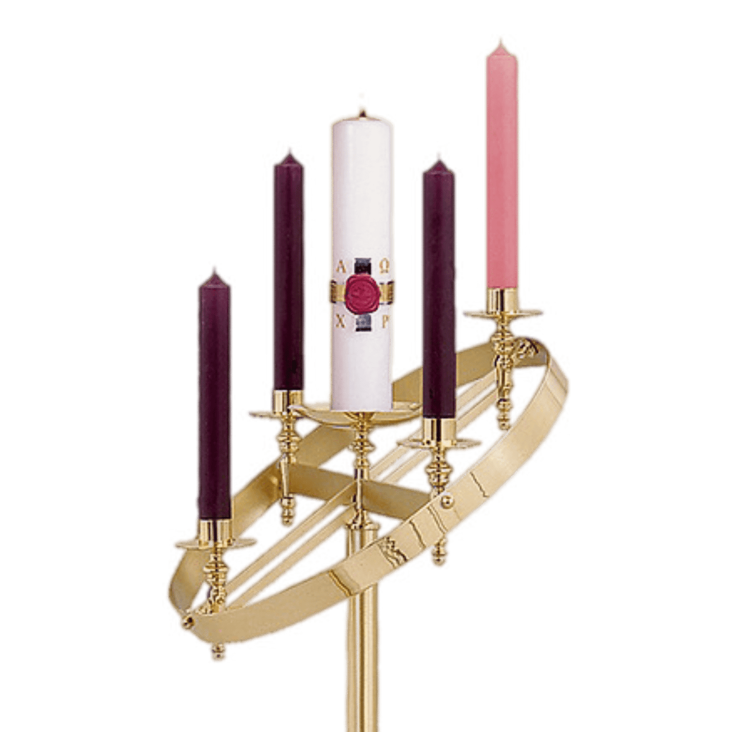 Advent Wreath | K611 - Ste. Emilion Church Goods