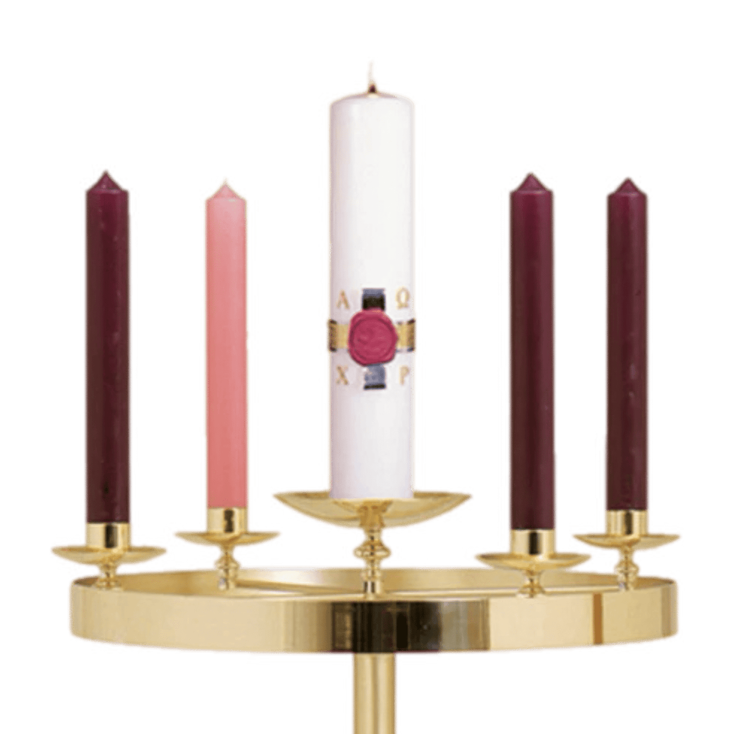 Advent Wreath | K611 - Ste. Emilion Church Goods