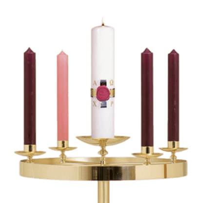 Advent Wreath | K611 - Ste. Emilion Church Goods