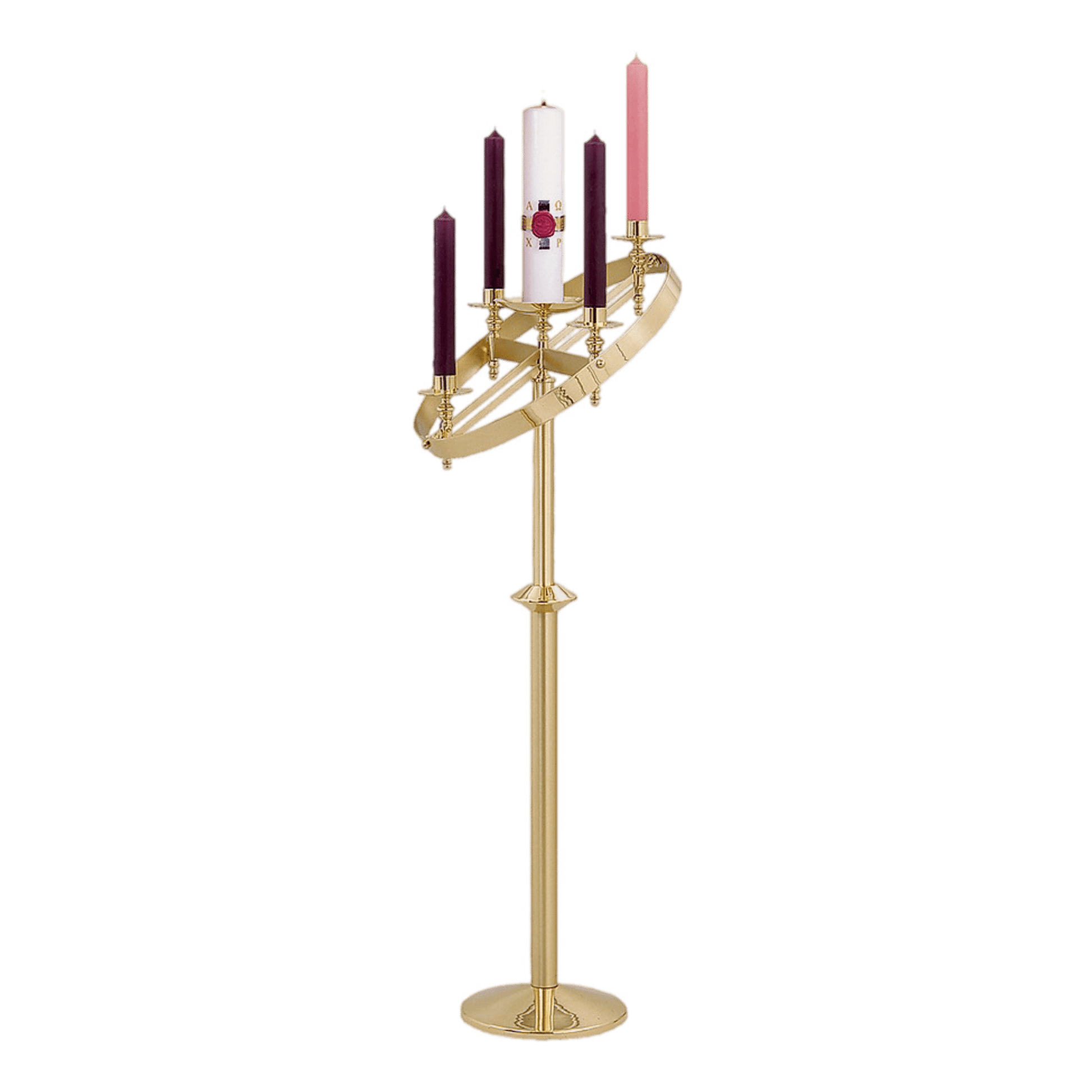 Advent Wreath | K611 - Ste. Emilion Church Goods