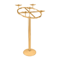 Progressive 1111-176 bronze Advent wreath with stand