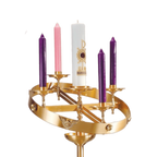 Advent Wreath with Stand | 51FAW15