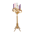 Advent Wreath with Stand | 51FAW15