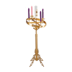 Advent Wreath with Stand | 51FAW15
