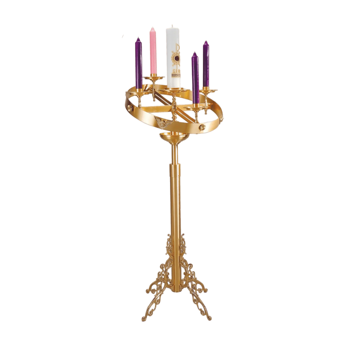 Advent Wreath with Stand | 51FAW15