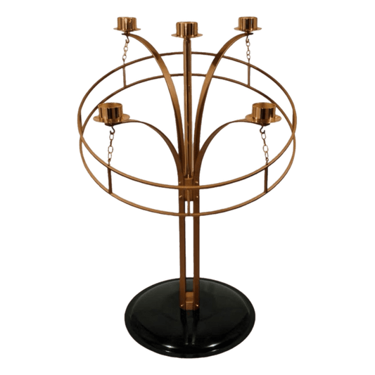 Advent Wreath with Stand | 75FAW35 - Ste. Emilion Church Goods