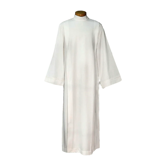 Alb | Tropical Weight Pleated Poly/Wool Blend | 4337