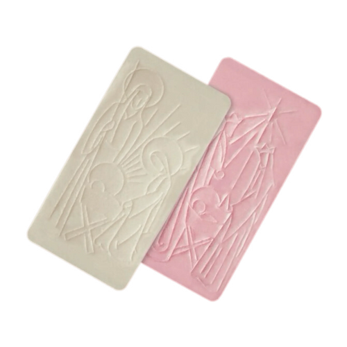 Cavanagh Christmas wafers (oplatek) embossed with Nativity designs