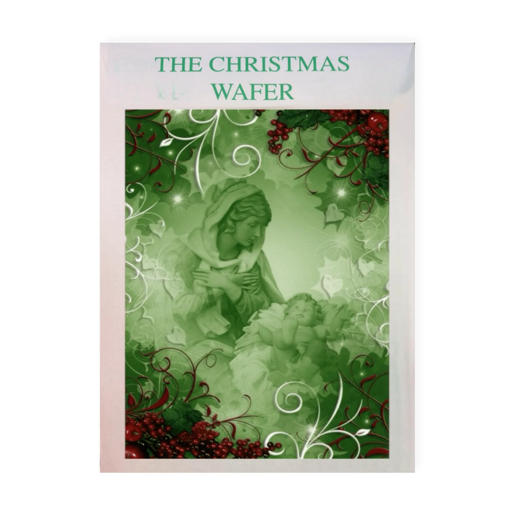 Cavanagh pink Christmas wafers (oplatek)