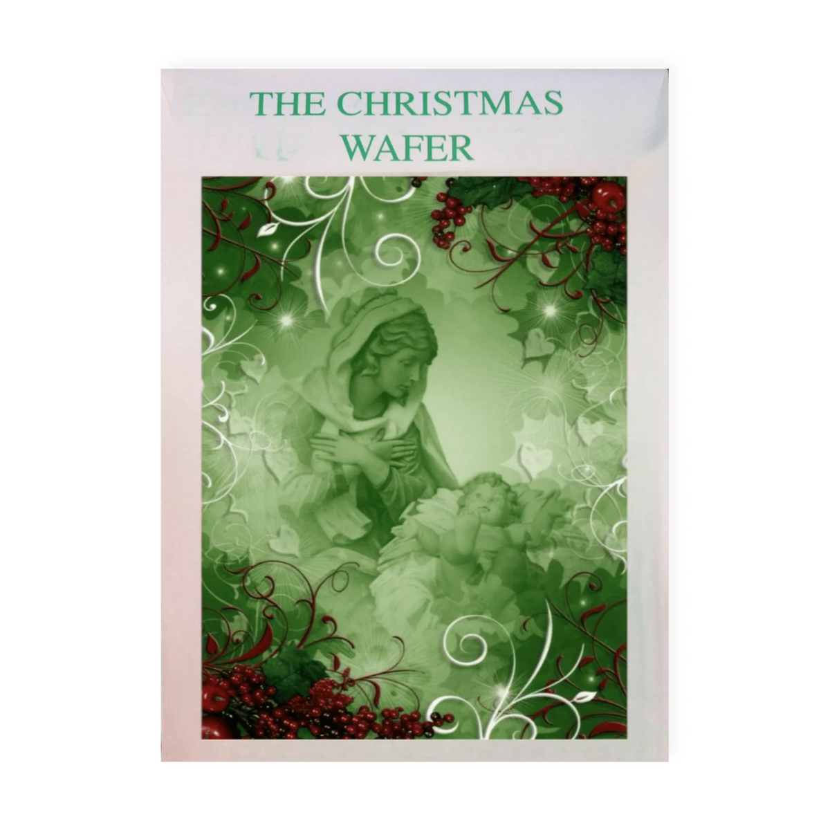 Altar Bread | Christmas Wafers