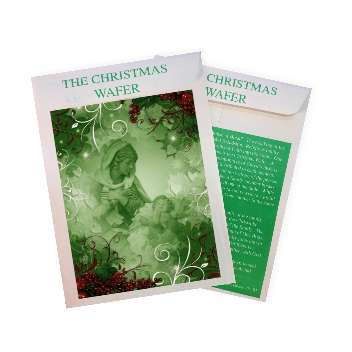 Altar Bread | Christmas Wafers