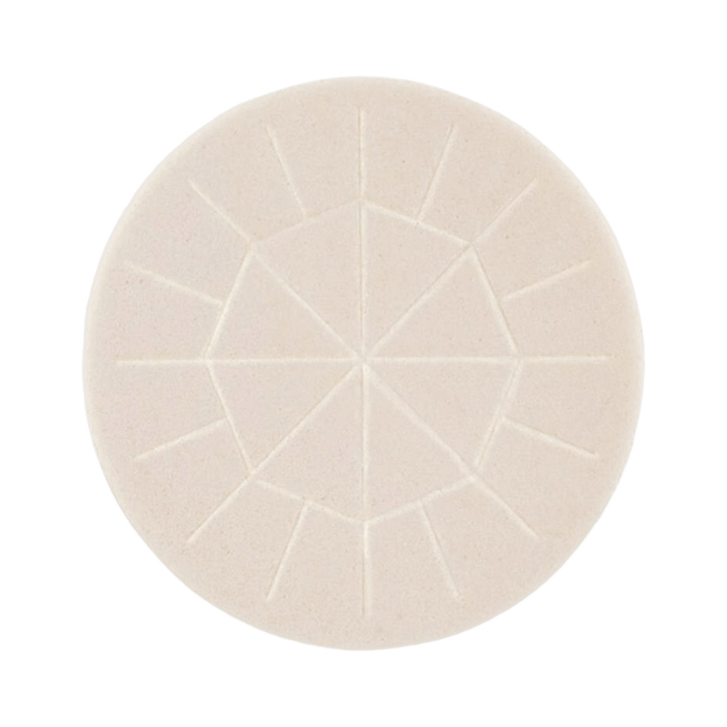 Altar Bread | Concelebration Host | White | 5 - 3/4" (146mm) - Ste. Emilion Church Goods