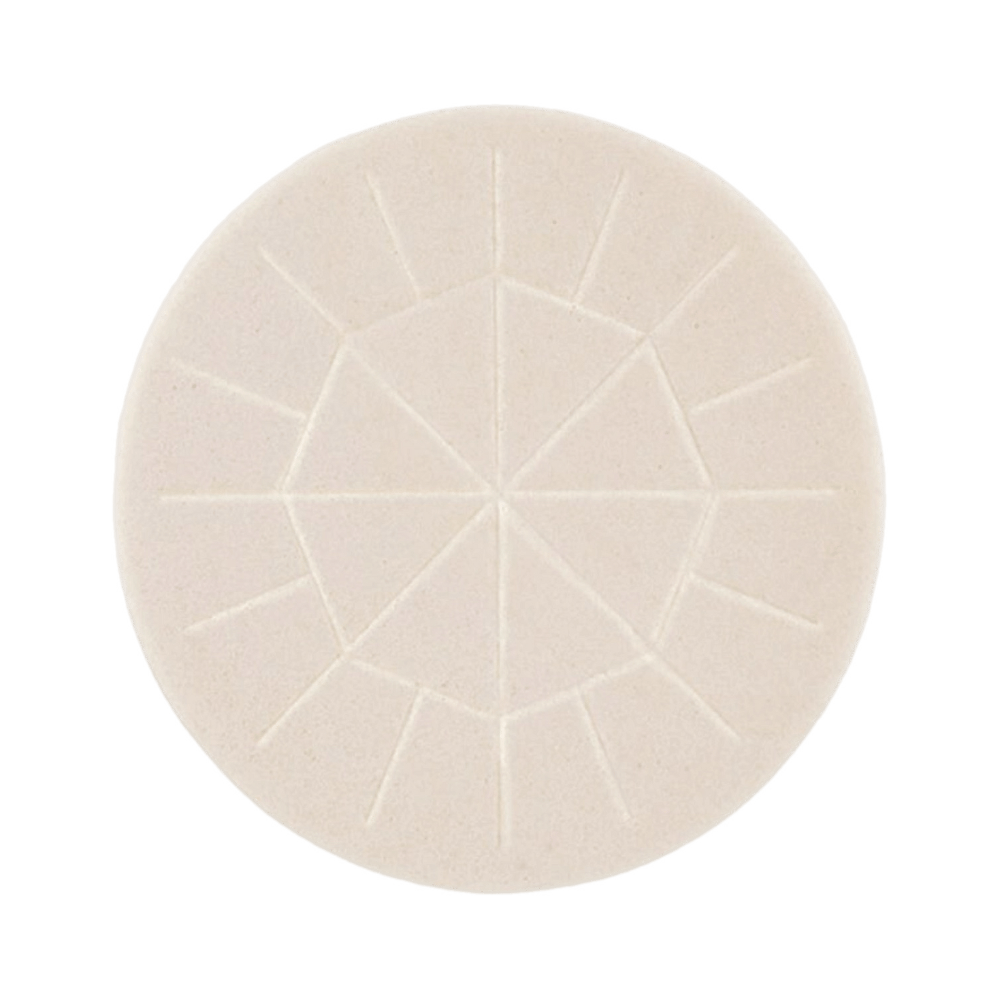 Altar Bread | Concelebration Host | White | 5 - 3/4" (146mm) - Ste. Emilion Church Goods