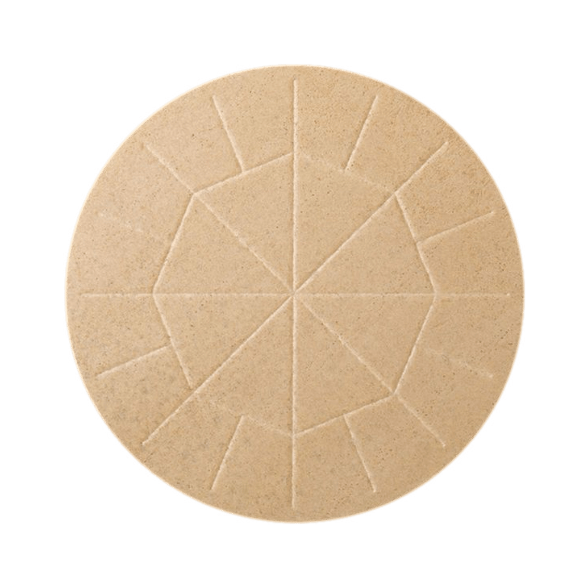 Altar Bread | Concelebration Host | Whole Wheat | 5 - 3/4" (146mm) - Ste. Emilion Church Goods